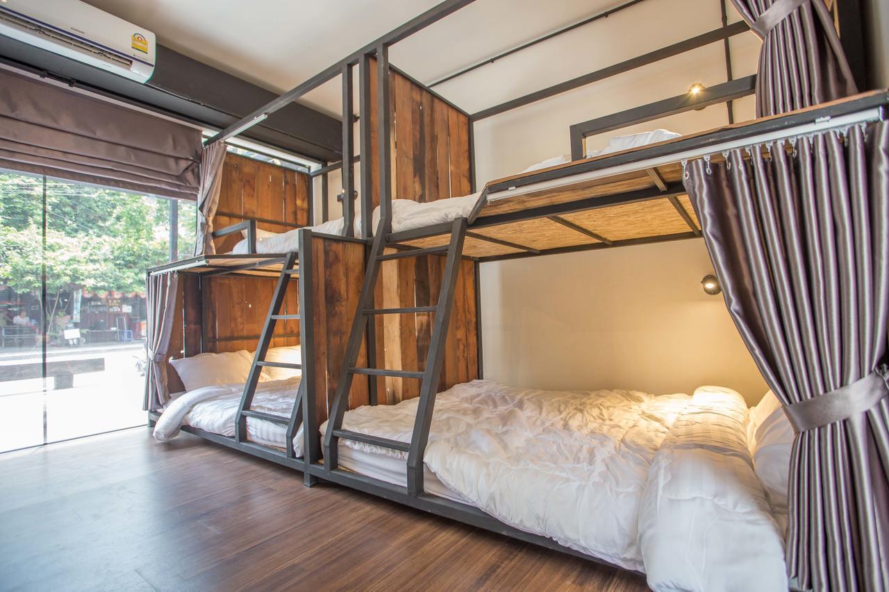 Sleep With You - Hatch Co-Living And Co-Working Space Chiang Mai Ngoại thất bức ảnh