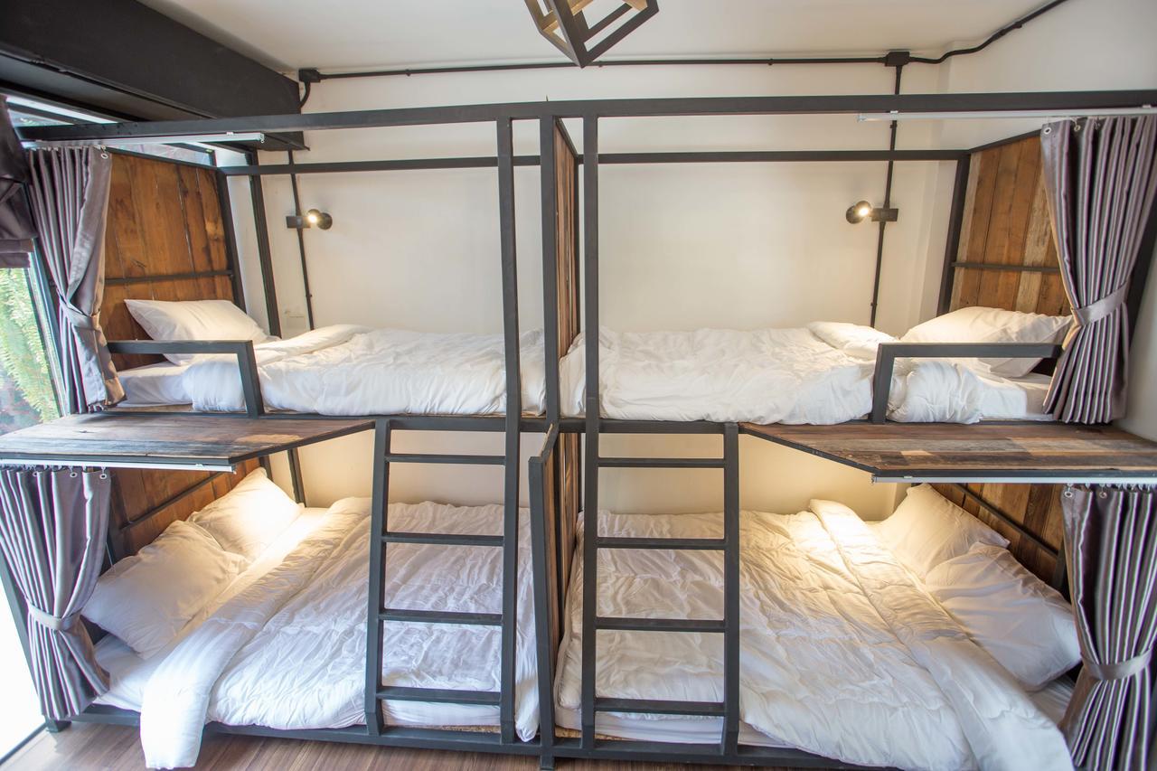Sleep With You - Hatch Co-Living And Co-Working Space Chiang Mai Ngoại thất bức ảnh